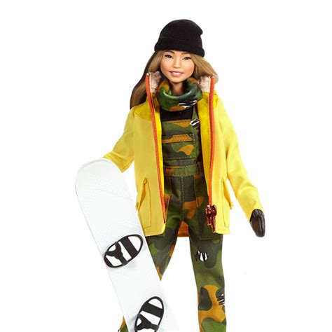 chloe kim barbie|chloe kim Barbie outfit.